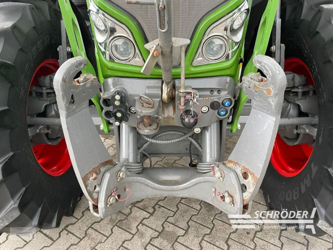 Traktor of the type Fendt 718 S4 PROFI PLUS | RTK | CARGO 5X85, Gebrauchtmaschine in Wildeshausen (Picture 8)